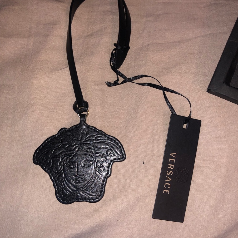 Versace Madusa Bag Charm
